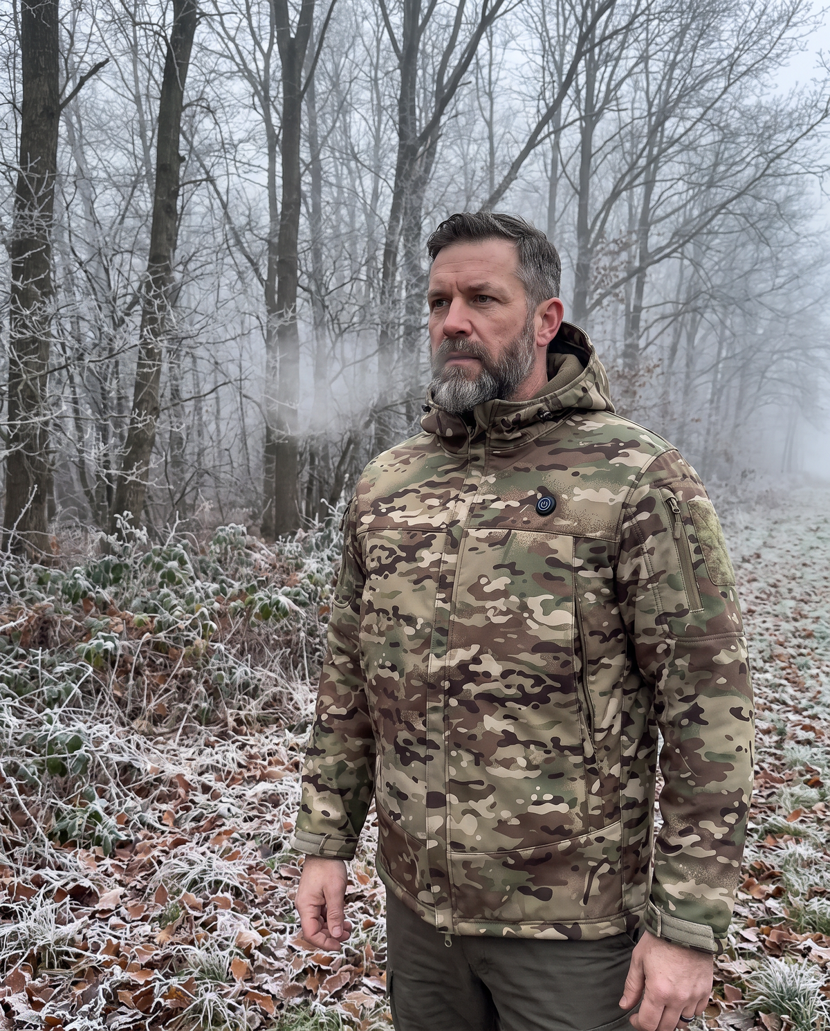 Heated Softshell Hunting Jacket