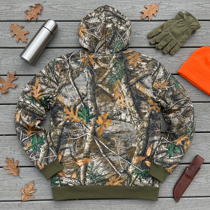 Heated Camo Hunting Hoodie