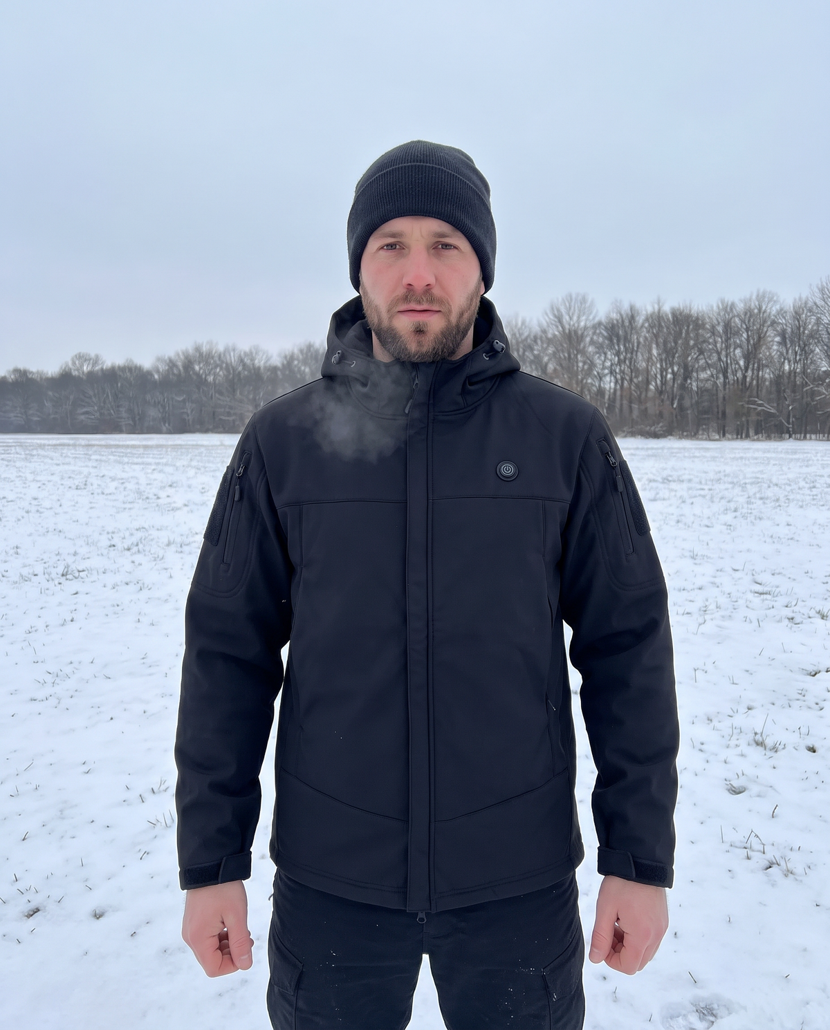 Heated Softshell Hunting Jacket