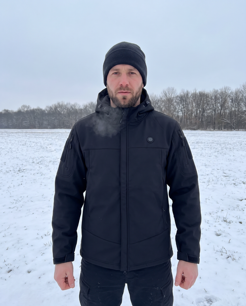 Heated Softshell Hunting Jacket