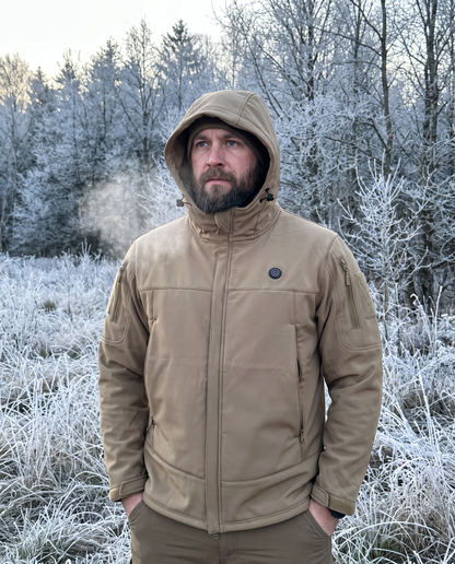 Heated Softshell Hunting Jacket